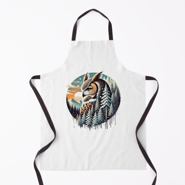 Item preview, Majestic Winter Animals - Digital Art designed and sold by MiszungART.