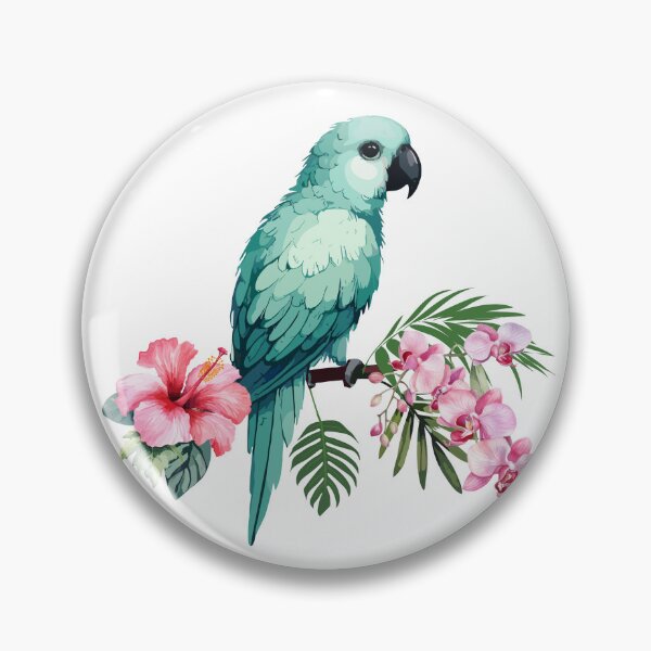 Item preview, Turquoise Conure designed and sold by JessArty ⭐⭐⭐⭐⭐.