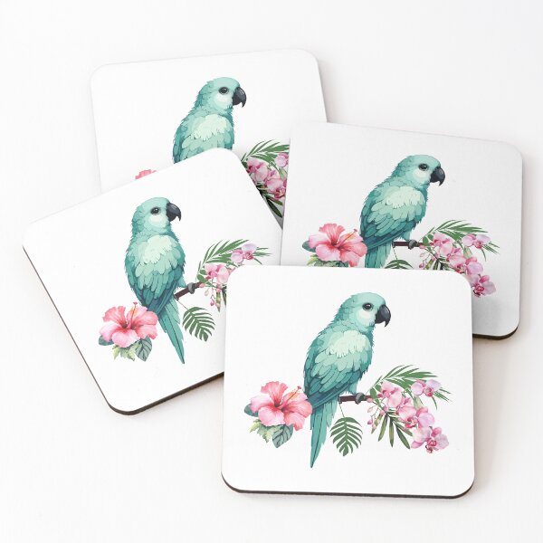 Item preview, Turquoise Conure designed and sold by JessArty ⭐⭐⭐⭐⭐.
