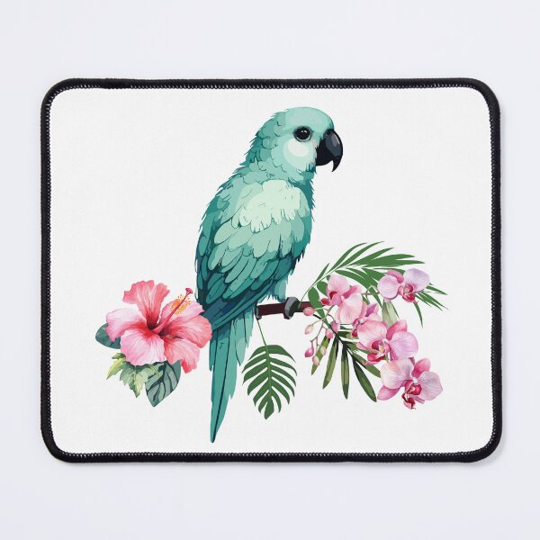 Item preview, Turquoise Conure designed and sold by JessArty ⭐⭐⭐⭐⭐.