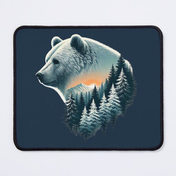 Item preview, Majestic Winter Animals - Digital Art designed and sold by MiszungART.