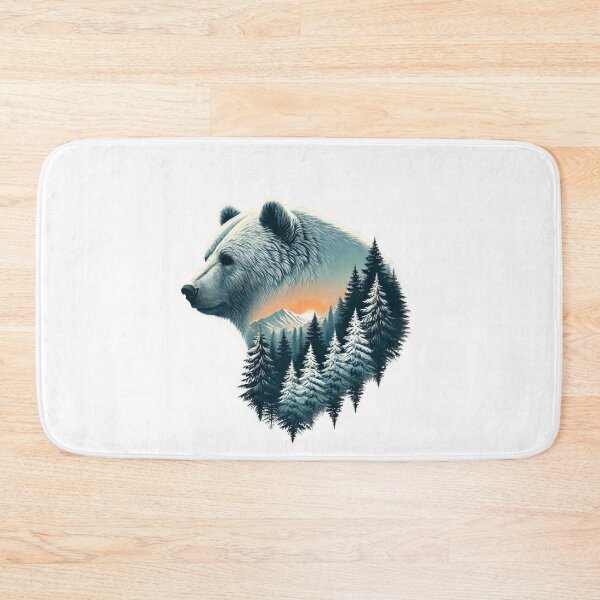 Item preview, Majestic Winter Animals - Digital Art designed and sold by MiszungART.