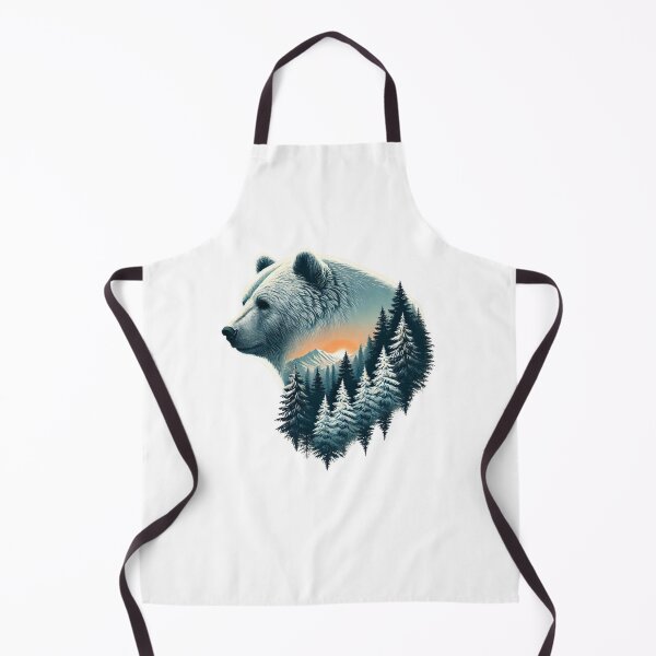 Item preview, Majestic Winter Animals - Digital Art designed and sold by MiszungART.