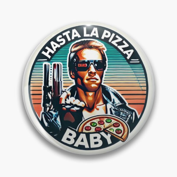 Item preview, Hasta La Pizza, Baby designed and sold by XaviChateau.