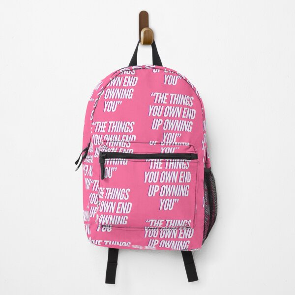 Item preview, Fight Club quote, The things you own end up owning you. designed and sold by Spencer Holdsworth.