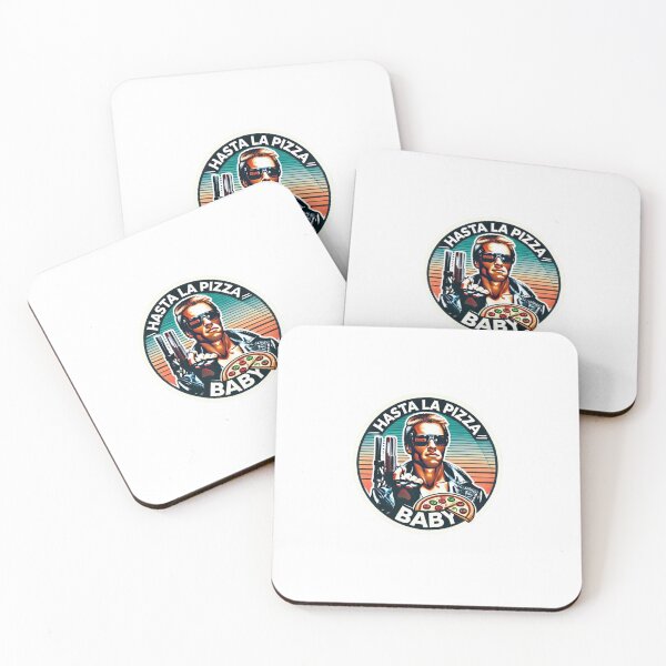 Item preview, Hasta la pizza, nena designed and sold by XaviChateau.