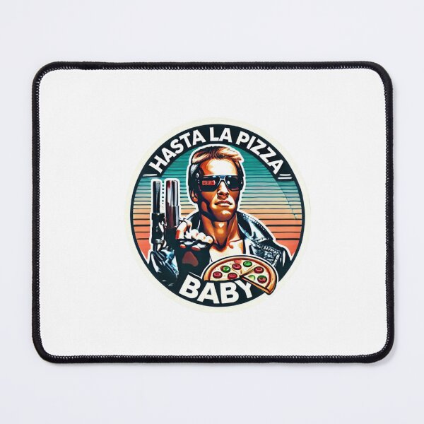 Item preview, Hasta La Pizza, Baby designed and sold by XaviChateau.