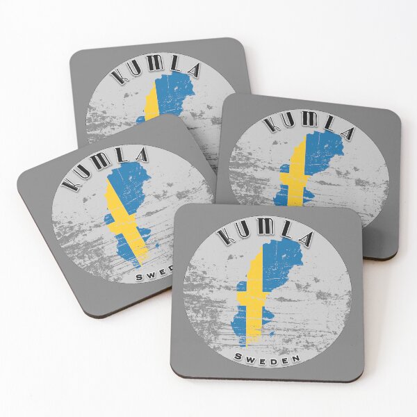 Item preview, Kumla Sweden Flag Worn designed and sold by World Designs.