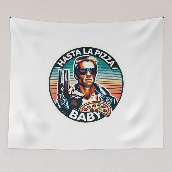 Item preview, Hasta La Pizza, Baby designed and sold by XaviChateau.