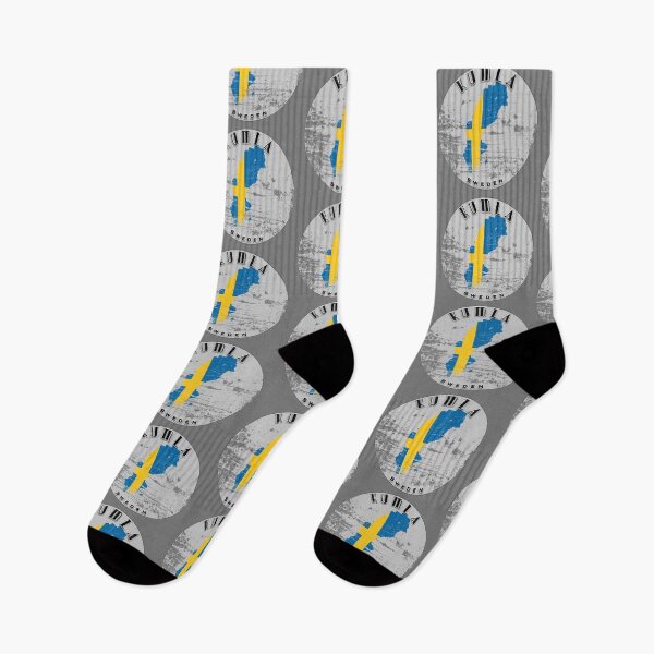 Item preview, Kumla Sweden Flag Worn  designed and sold by World Designs.