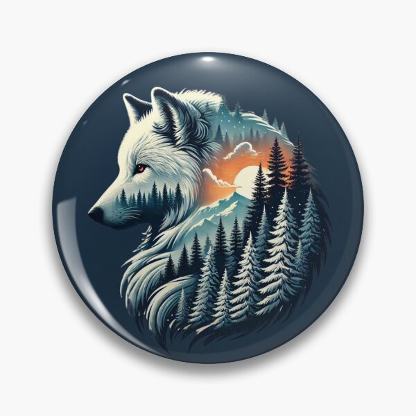 Item preview, Majestic Winter Animals - Digital Art designed and sold by MiszungART.