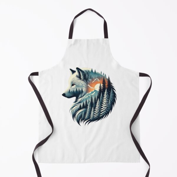 Item preview, Majestic Winter Animals - Digital Art designed and sold by MiszungART.