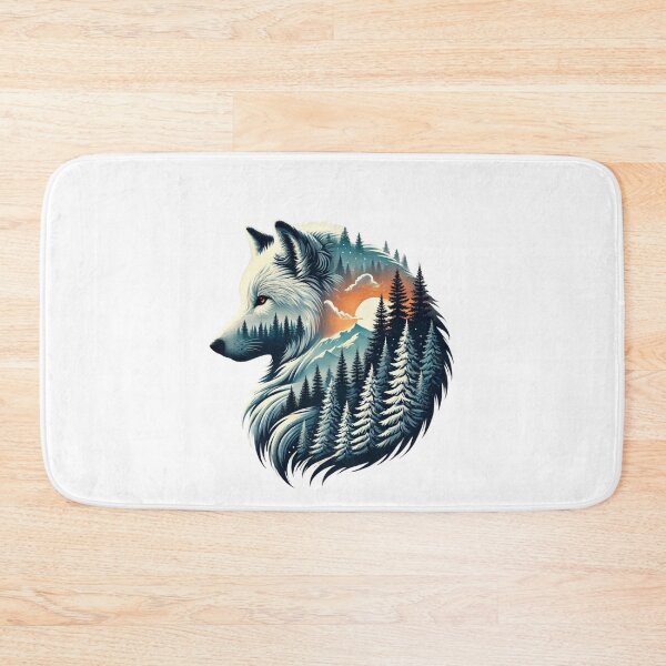 Item preview, Majestic Winter Animals - Digital Art designed and sold by MiszungART.