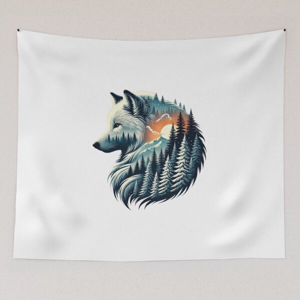 Item preview, Majestic Winter Animals - Digital Art designed and sold by MiszungART.