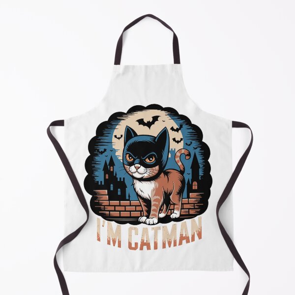 Item preview, Comic Catman Superhero Cat in City by Night designed and sold by Mkx8.