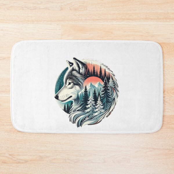 Item preview, Majestic Winter Animals - Digital Art designed and sold by MiszungART.