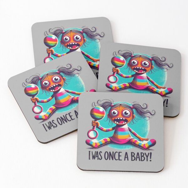 Item preview, I was ONCE a BABY!! Weird Girl designed and sold by Shs-Kenya.