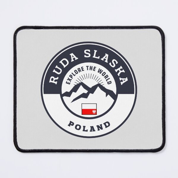 Item preview, Ruda Slaska Poland Black and White Crest designed and sold by World Designs.