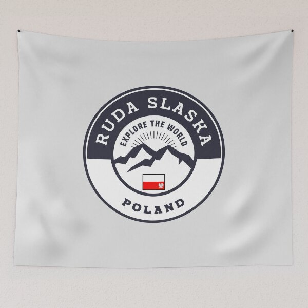Item preview, Escudo blanco y negro de la raza Ruda Slaska de Polonia designed and sold by World Designs.