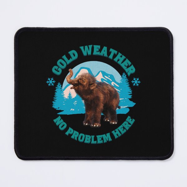 Item preview, Cold weather, no problem here! Woolly Mammoth Baby designed and sold by Vac1.