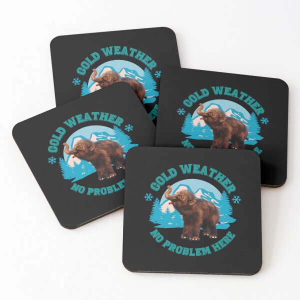 Item preview, Cold weather, no problem here! Woolly Mammoth Baby designed and sold by Vac1.