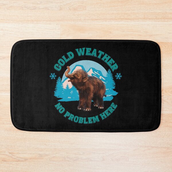 Item preview, Cold weather, no problem here! Woolly Mammoth Baby designed and sold by Vac1.