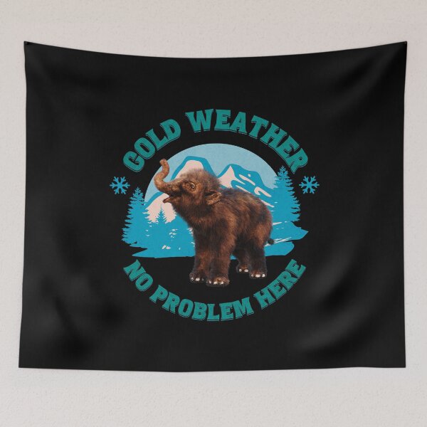 Item preview, Cold weather, no problem here! Woolly Mammoth Baby designed and sold by Vac1.