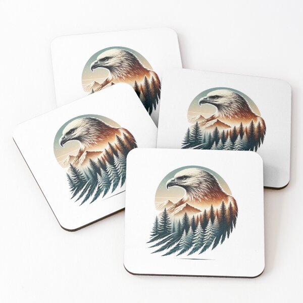 Item preview, Majestic Winter Animals - Digital Art designed and sold by MiszungART.