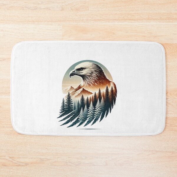 Item preview, Majestic Winter Animals - Digital Art designed and sold by MiszungART.