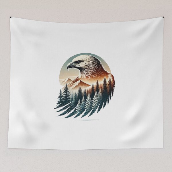 Item preview, Majestic Winter Animals - Digital Art designed and sold by MiszungART.