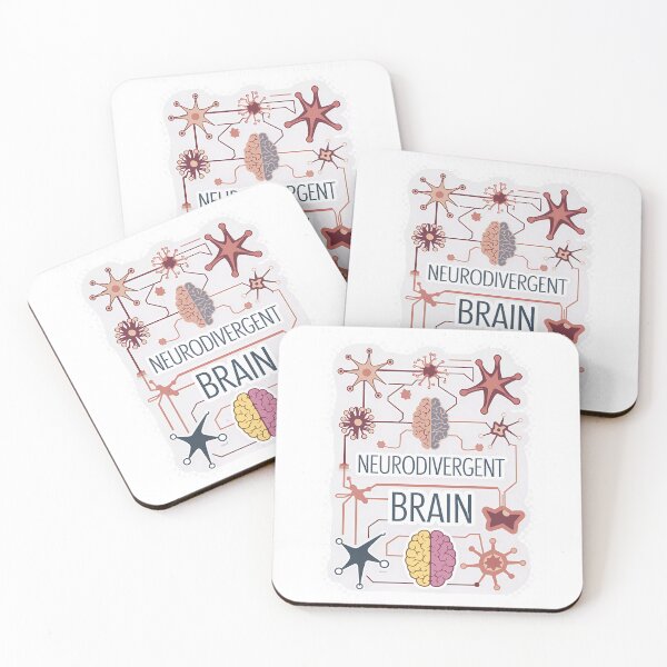 Item preview, Empowering Neurodivergence with Unique Designs on Stickers & Gifts designed and sold by WatermelonPink.