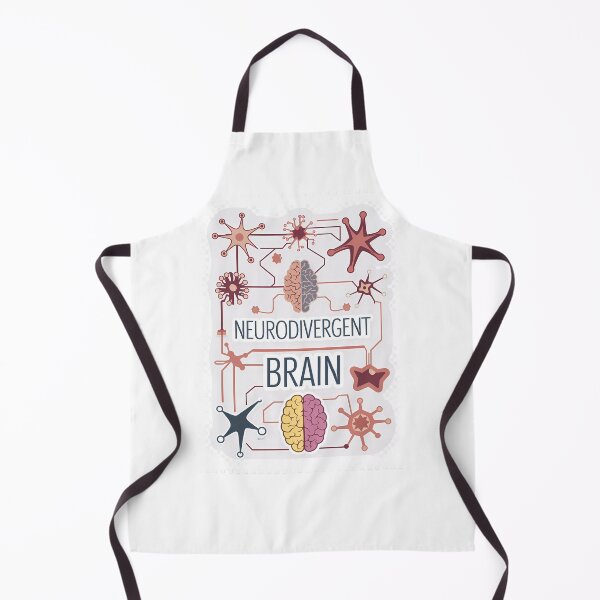 Item preview, Empowering Neurodivergence with Unique Designs on Stickers & Gifts designed and sold by WatermelonPink.