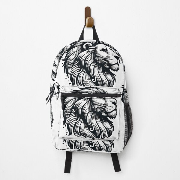 Item preview, Lion Face D2 designed and sold by dudeism.