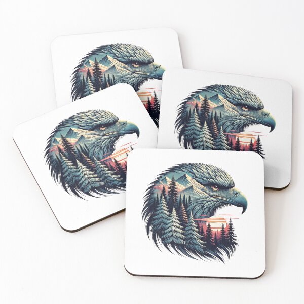 Item preview, Majestic Winter Animals - Digital Art designed and sold by MiszungART.