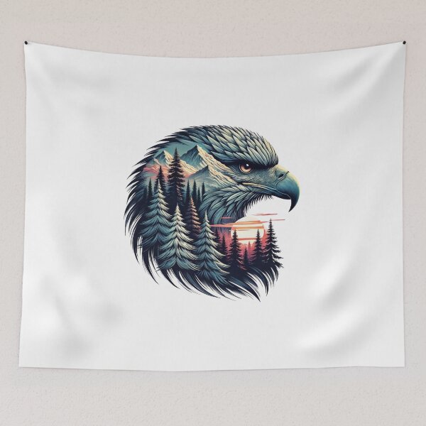 Item preview, Majestic Winter Animals - Digital Art designed and sold by MiszungART.
