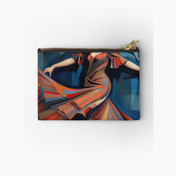 Item preview, Cubist Flamenco Dancer spinning designed and sold by Boxing Kangaroo Retail Company.