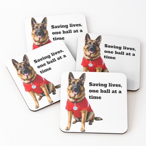 Item preview, Saving lives, one ball at a time designed and sold by PeggyMacStudio.