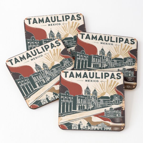 Item preview, Tamaulipas Mexico 1950s Vintage Travel Tourism Poster  designed and sold by TravelersGems.
