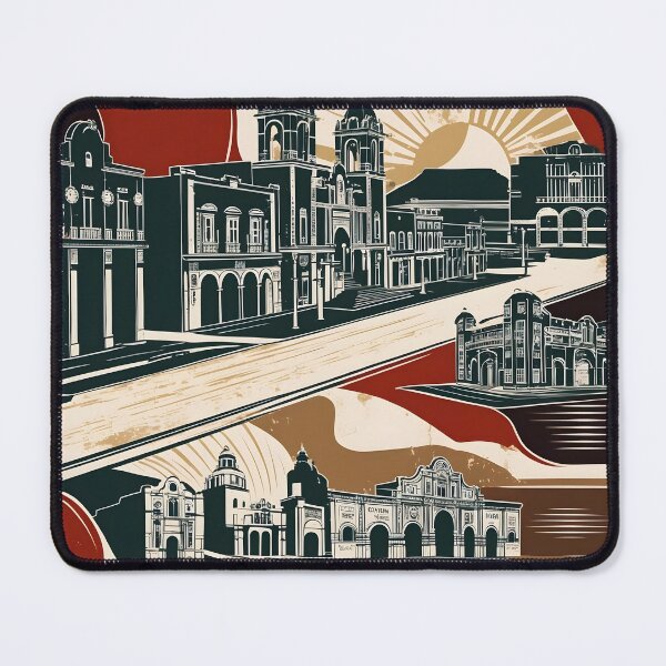 Item preview, Tamaulipas Mexico 1950s Vintage Travel Tourism Poster designed and sold by TravelersGems.