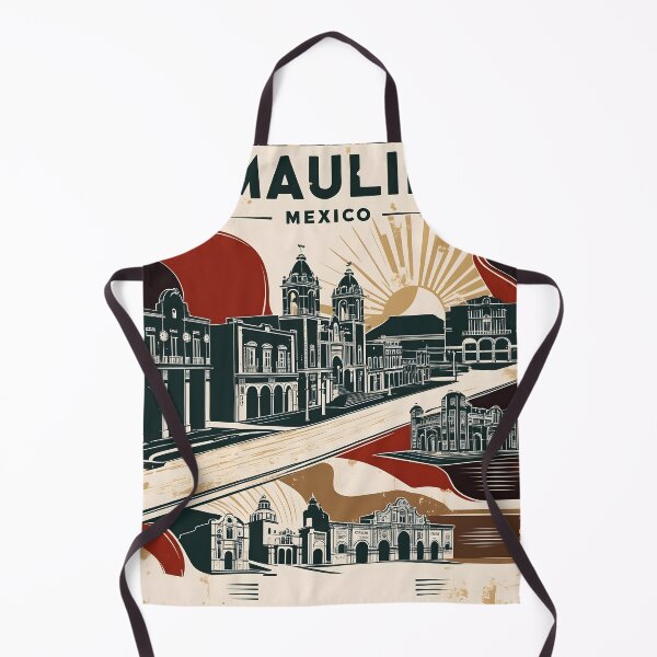 Item preview, Tamaulipas Mexico 1950s Vintage Travel Tourism Poster designed and sold by TravelersGems.