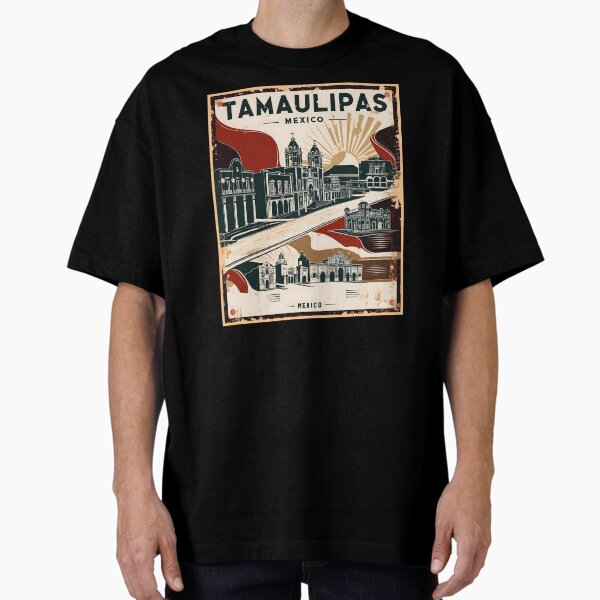 Item preview, Tamaulipas Mexico 1950s Vintage Travel Tourism Poster  designed and sold by TravelersGems.