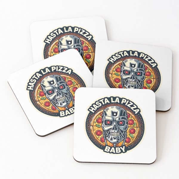 Item preview, Hasta La Pizza, Baby designed and sold by XaviChateau.