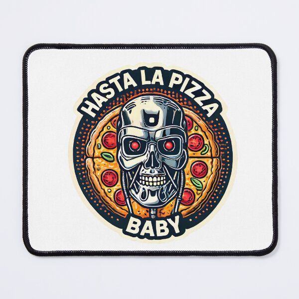 Item preview, Hasta La Pizza, Baby designed and sold by XaviChateau.