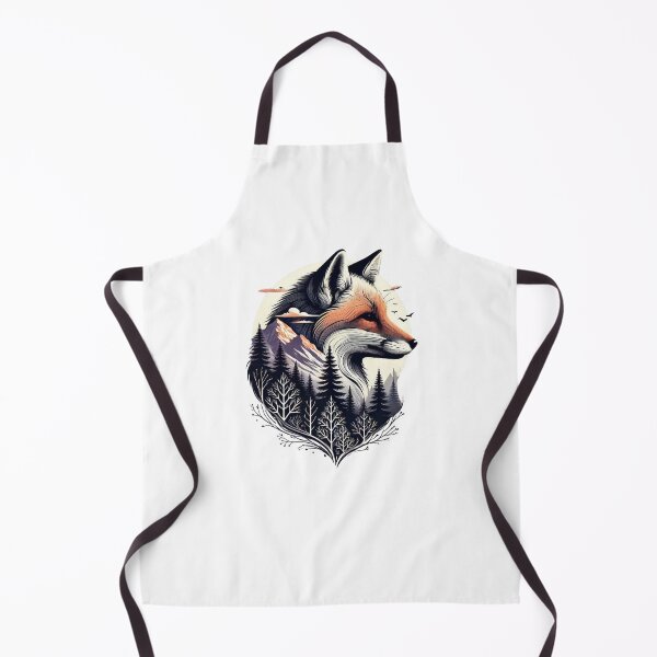 Item preview, Majestic Winter Animals - Digital Art designed and sold by MiszungART.