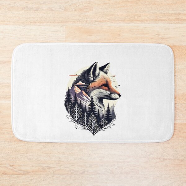 Item preview, Majestic Winter Animals - Digital Art designed and sold by MiszungART.