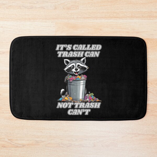 Item preview, It's called trash can not thash cant - racoon designed and sold by paggorek.