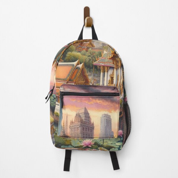 Item preview, Enchanting Temples of Bangkok designed and sold by Best-Kept.