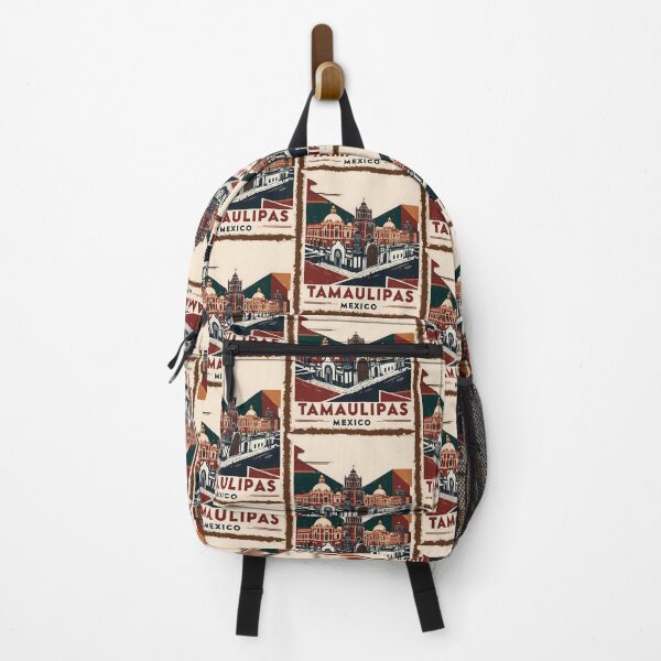 Item preview, Retro Tamaulipas Mexico 1950s Vintage Travel Tourism Poster designed and sold by TravelersGems.