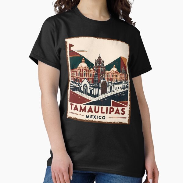 Item preview, Retro Tamaulipas Mexico 1950s Vintage Travel Tourism Poster  designed and sold by TravelersGems.