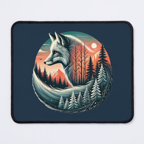 Item preview, Majestic Winter Animals - Digital Art designed and sold by MiszungART.